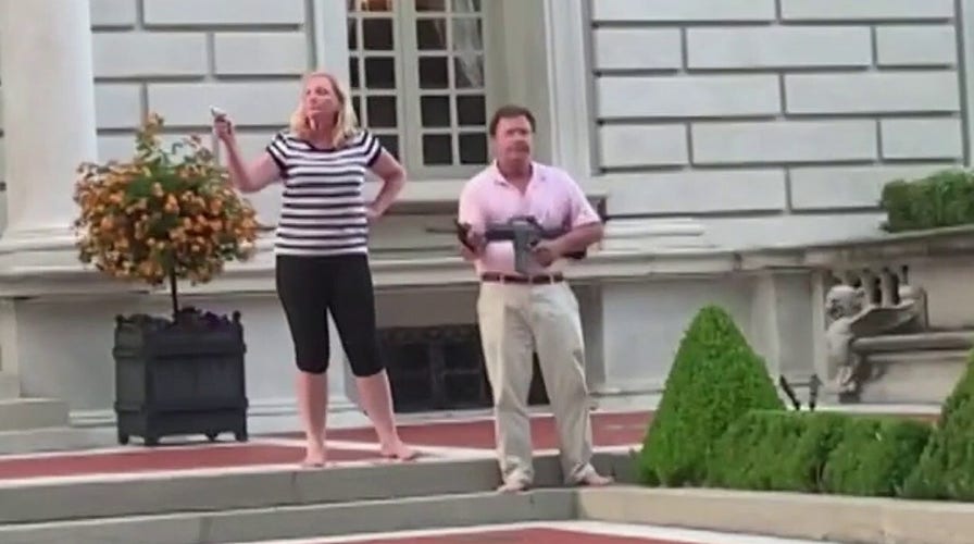 Charges filed against couple who waved guns at Black Live Matter protesters