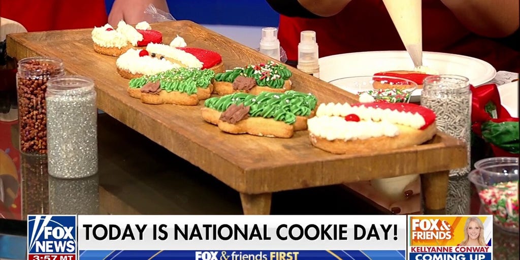 Santa-ready cookie designs anyone can make