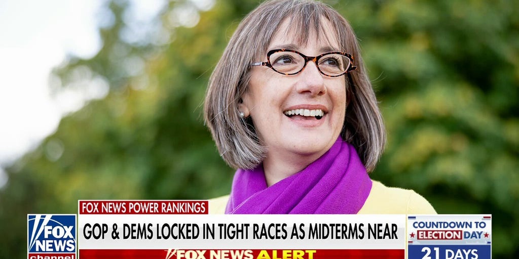 New Fox News Power Rankings GOP holds advantage in race for House