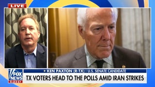 Texas voters head to the polls amid Iran strikes for heated Senate primary