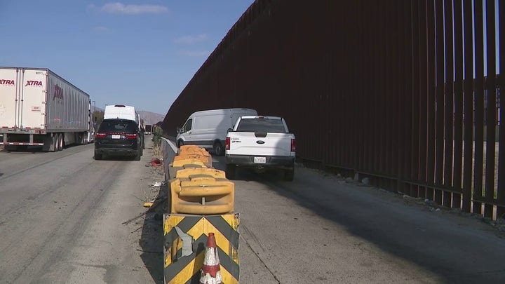 Woman dies after falling from U.S.-Mexico border wall near CA port of entry