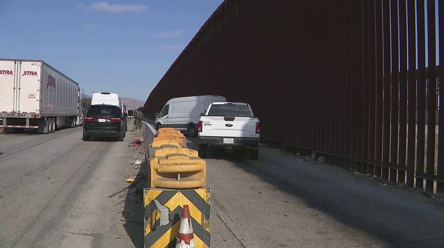 Woman dies after falling from U.S.-Mexico border wall near California port of entry