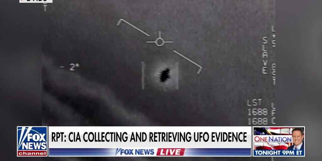 CIA collecting and retrieving UFO evidence: Report | Fox News Video