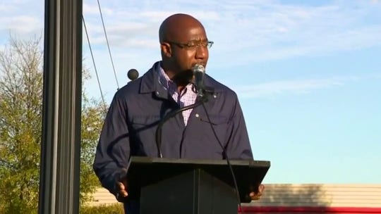 Raphael Warnock, in sermon, said Brexit was example of 'ethnocentrism and hate'