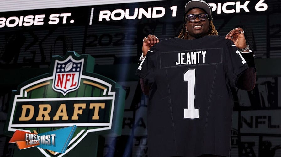Why adding Ashton Jeanty makes the Raiders playoff-bound next season | First Things First