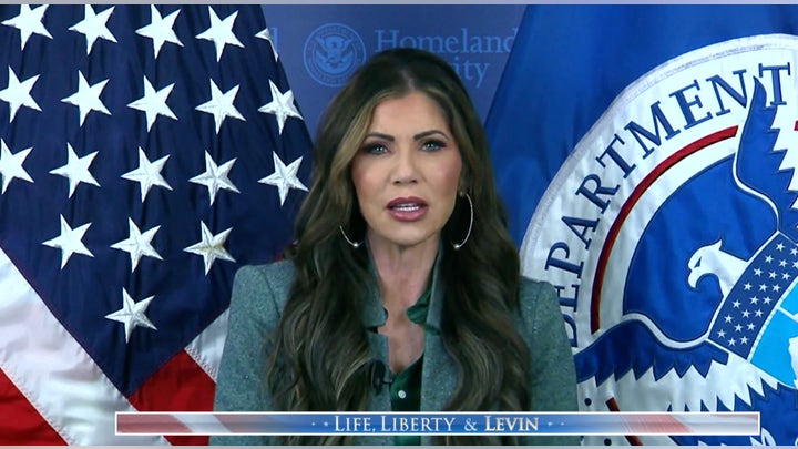 Kristi Noem: Biden 'weakened US from within'
