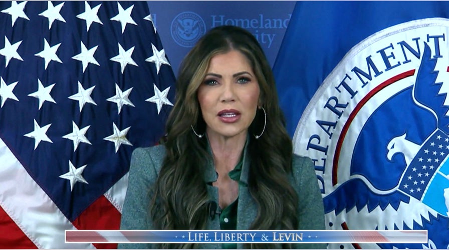 Kristi Noem: Biden 'weakened US from within'