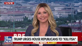 FISA was 'abused terribly' against Trump: Kerri Kupec Urbahn - Fox News