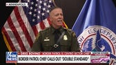 Border patrol chief calls out 'double standard'