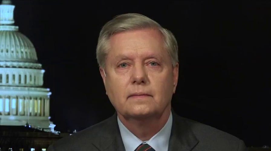 Sen. Lindsey Graham says the coronavirus has padlocked the US economy