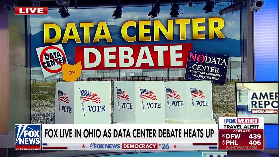 Ohio AI data center boom sparks outrage over rising utility bills