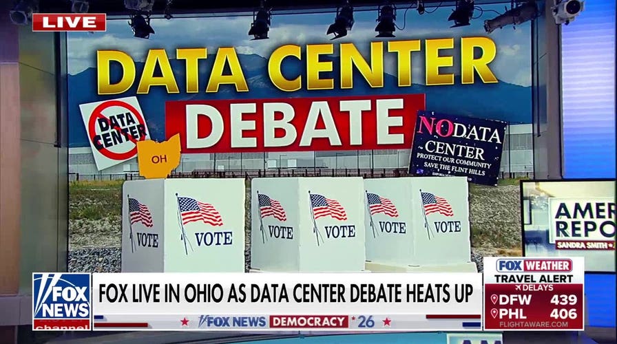 Ohio AI data center boom sparks outrage over rising utility bills
