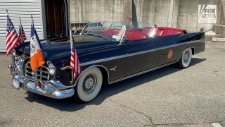 NYC's Chrysler Imperial parade car has been carrying America's heroes for 70 years - Fox News