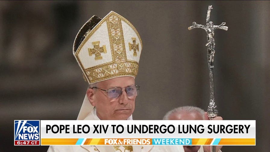 BREAKING: Pope Leo announces surgery to remove tumor