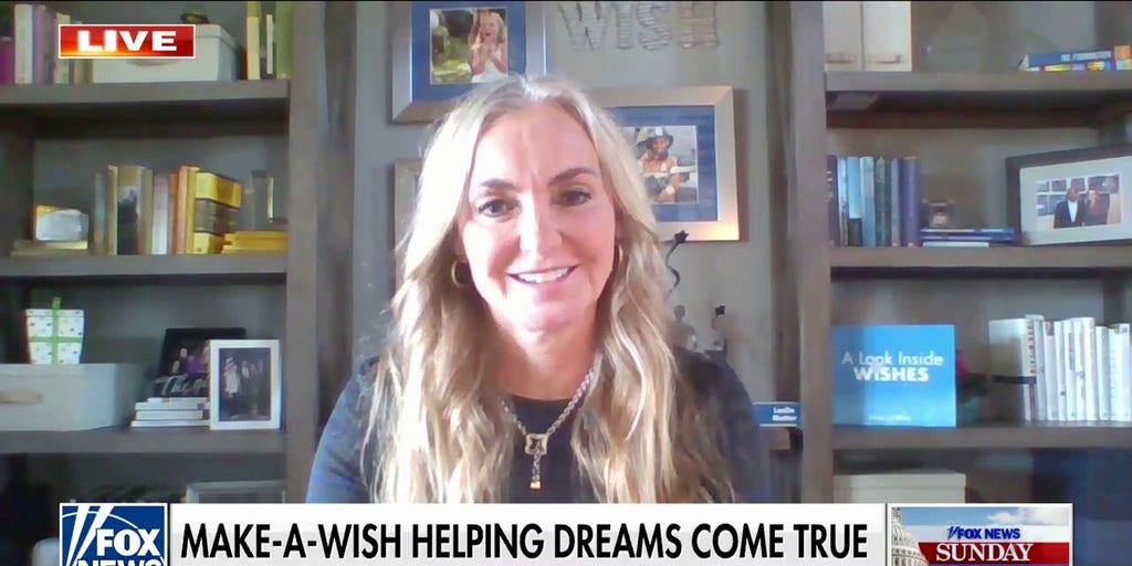 Make-a-Wish provides ‘control’ to critically ill children in an uncontrollable situation: Leslie Motter | Fox News Video
