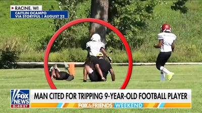 Wisconsin man cited for tripping 9-year-old football player