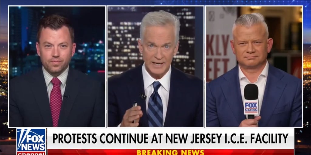 NJ governor's 'protected protest zone' sparks debate amid violent ICE facility clashes