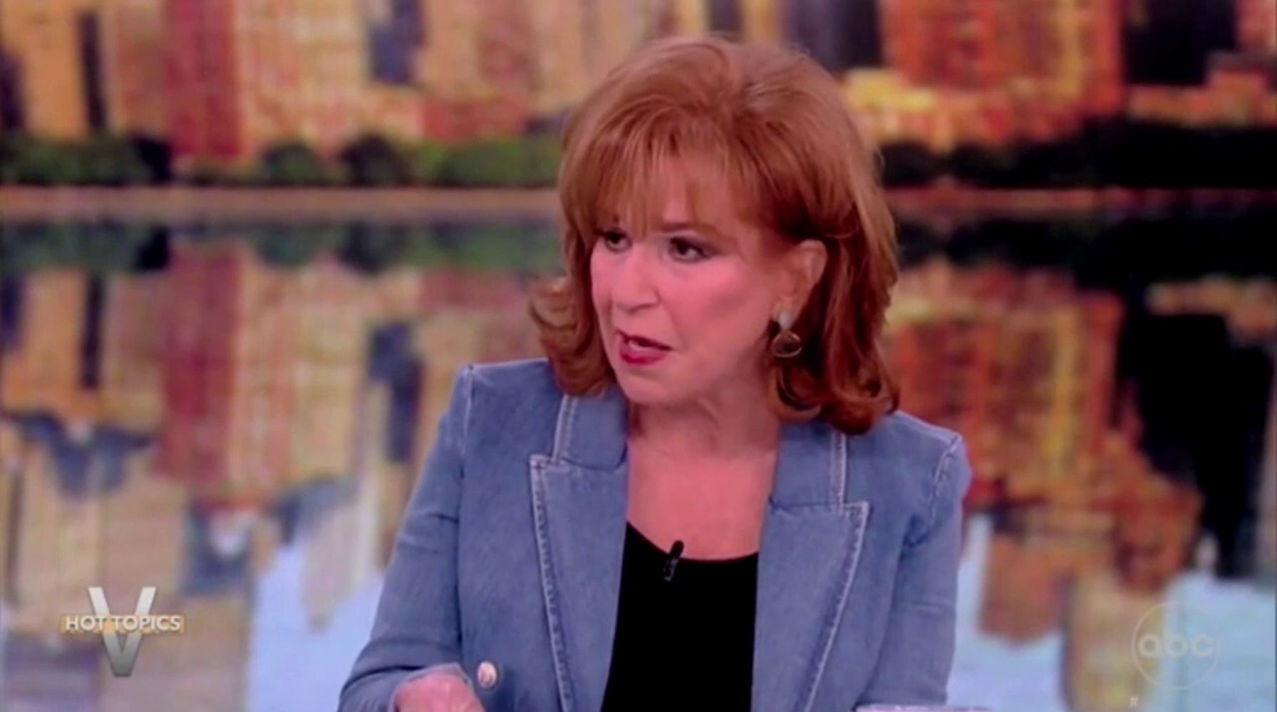 Joy Behar Warns Against Anti-Israel Protests, Fearing Revival of Trumpism