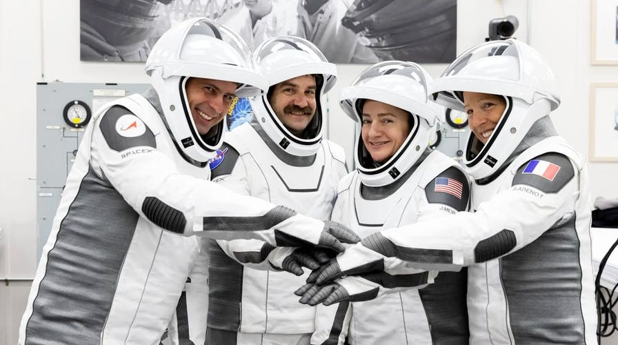 WATCH LIVE: NASA SpaceX Crew-12 speaks on station mission ahead of return