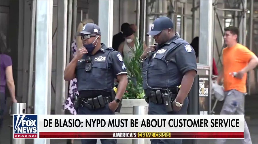 NYC teen girl shot in the head with stray bullet after Bill de Blasio's latest hamper on police