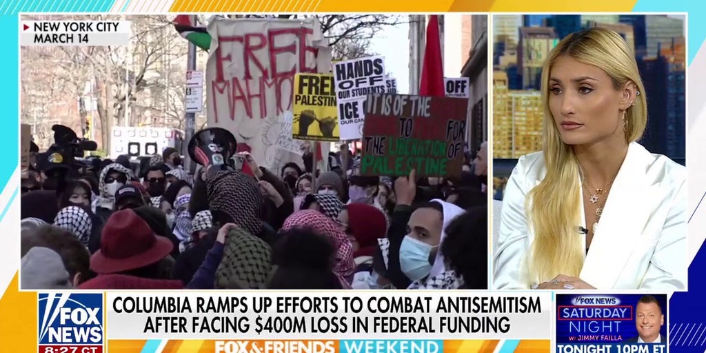 It’s about time some ‘serious repercussions’ are faced by Columbia University, pro-Israel activist argues
