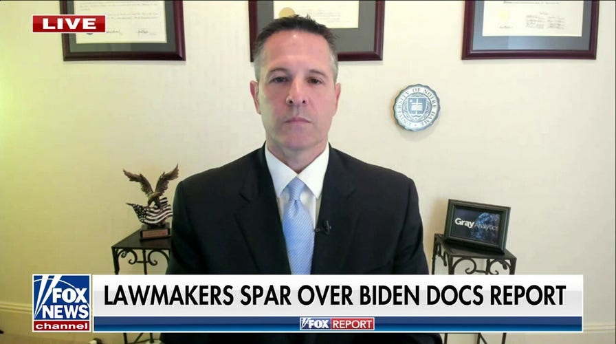 Former US attorney discusses Special Counsel Hur's approach to Biden investigation