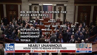 Senate unanimously agrees to send bill demanding Epstein file release to Trump