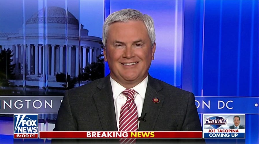 The Biden family took over ’$10 million’: Rep. James Comer