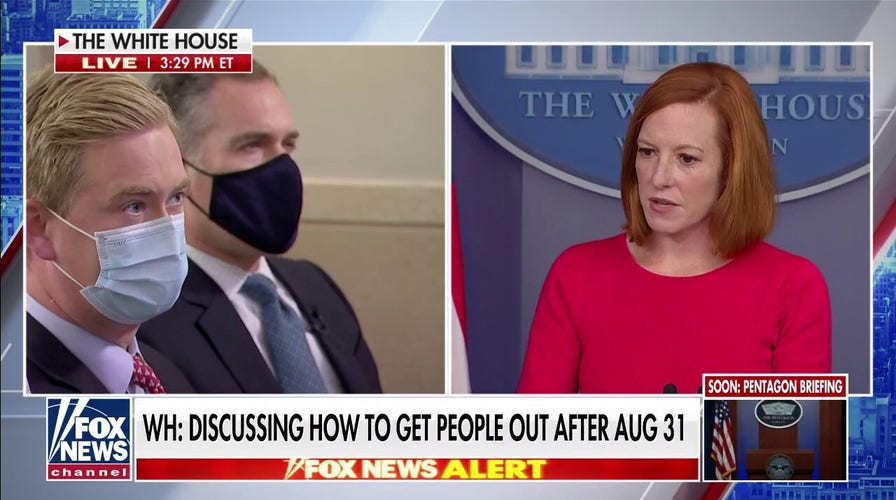 Doocy: Why haven't we heard Biden say US doesn't negotiate with terrorists?