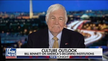 The American people are unhappy: Former Ed Secretary Bill Bennett