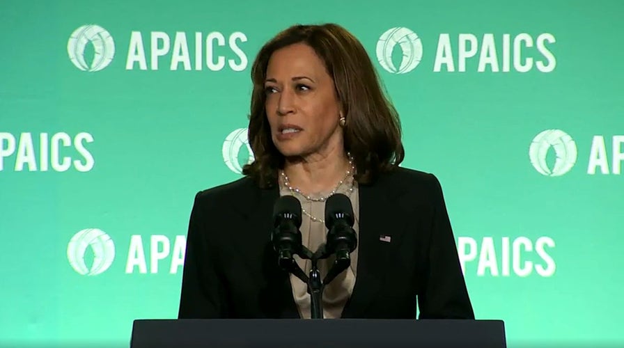 Vice President Kamala Harris delivers remarks in New York City