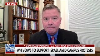 Abandoning Israel would allow Hamas to attack again: Gen. David Perkins - Fox News