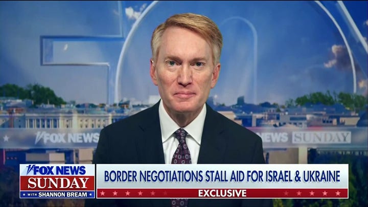 Sen. Lankford: Senate is hoping to get border funding bill text this week