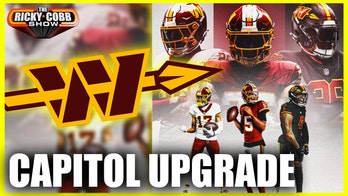 Love Or Hate Commanders New Uniforms - Bring Back the Old Logo! | The Ricky Cobb Show