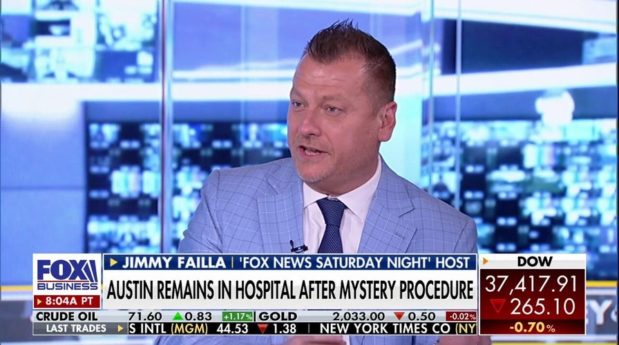 Jimmy To 'Varney & Co.': Lloyd Austin Should Be Fired If The Biden Administration Wants To Retain Any Credibility At All