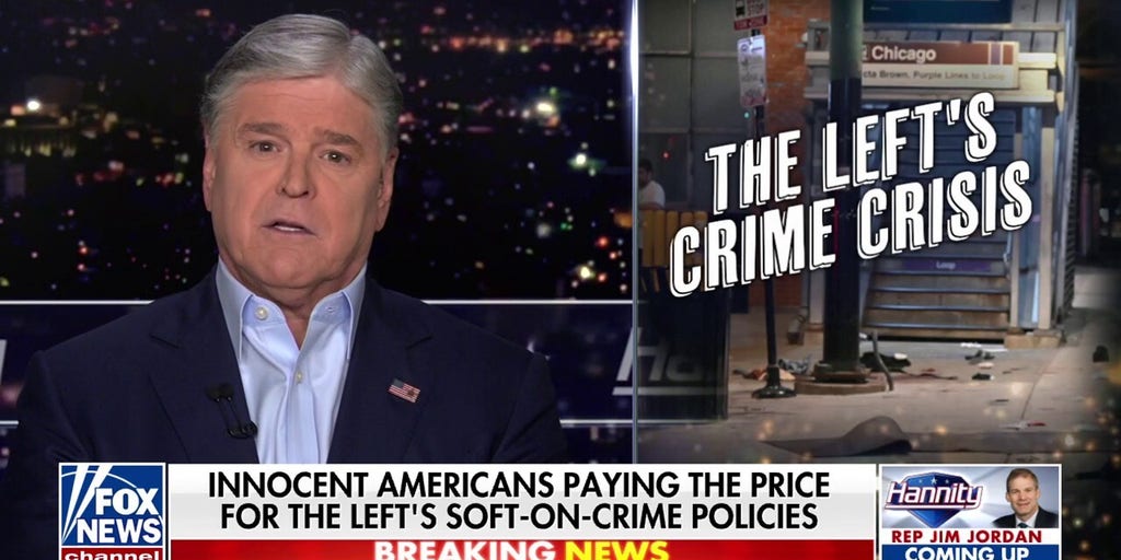 Brandon Johnson is 'simply lying' about his city's crime: Hannity