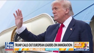 Trump calls out European leaders on immigration amid trip to Scotland