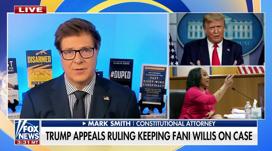 Trump legal team appeals judge's ruling to keep Fani Willis on election case