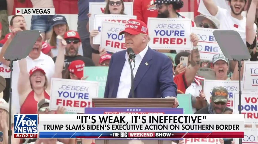 Trump reveals he will eliminate taxes on tips for service workers during Nevada rally