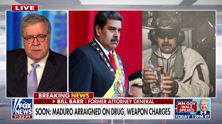 Barr: Maduro case stronger than Noriega as new indictment details emerge