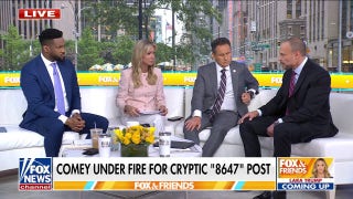 Dan Bongino takes aim at James Comey: 'This man is a disgrace'
