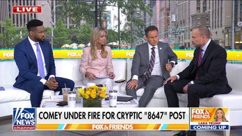 Dan Bongino takes aim at James Comey: 'This man is a disgrace'