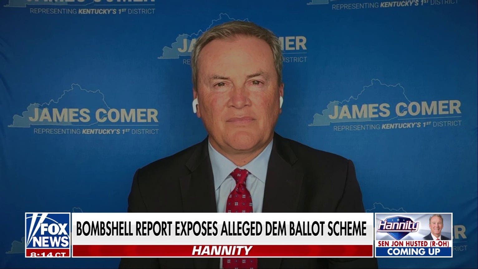 This is an effort to deceive: Rep James Comer