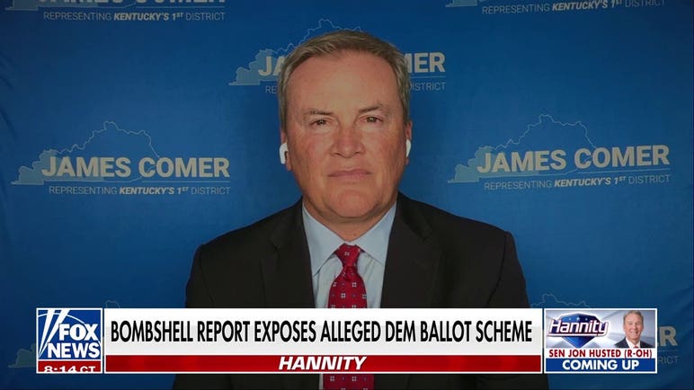 This is an effort to deceive: Rep James Comer