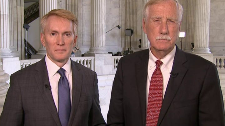 Senators discuss avoiding government shutdowns