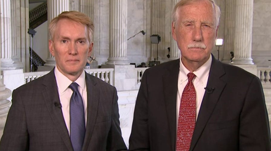 Senators Lankford and King discuss avoiding government shutdowns