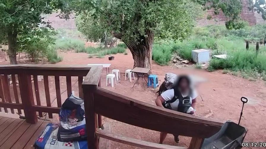 Ring footage captures NYC mom’s harrowing escape from Arizona neck slashing