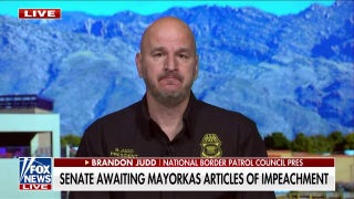 Once people are here illegally, they are ‘never leaving’: Brandon Judd - Fox News