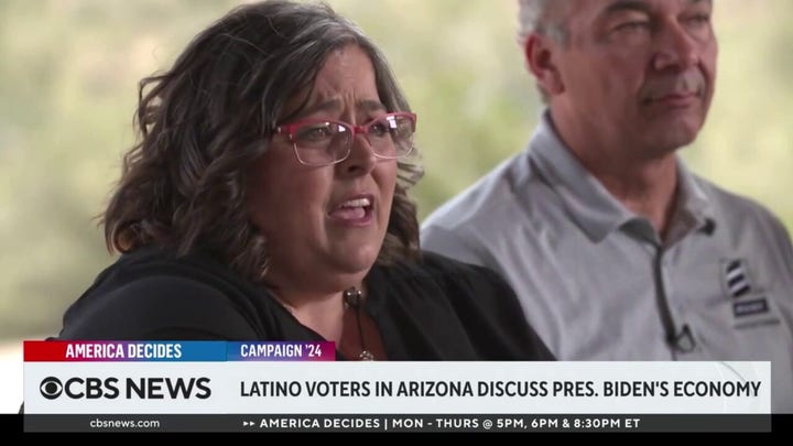 Latino voters in Arizona discuss rising cost of living in Biden's economy ahead of election
