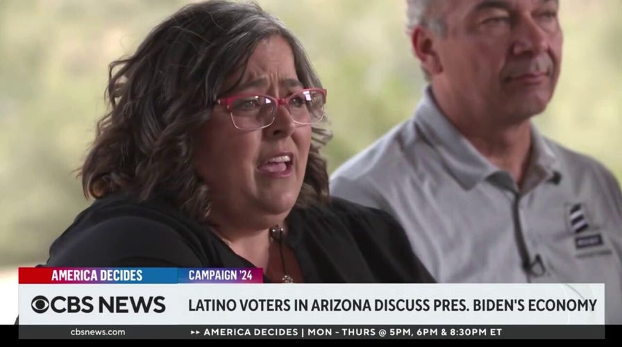 Latino voters in Arizona discuss rising cost of living in Biden's economy ahead of election